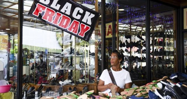 Comerciantes esperan llenar expectativas de ventas por impacto del Viernes Negro