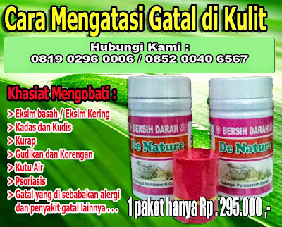 Berbagai Obat Kulit Gatal dari Bahan Alami di Sekitar Kita