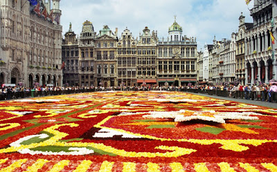 Grand-place-flower