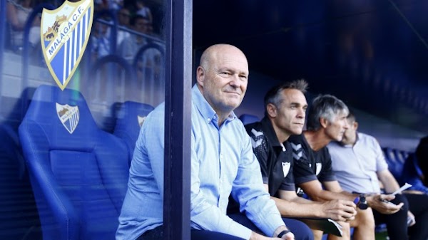 Pepe Mel - Málaga -: "El resultado no me gusta, no fue justo"