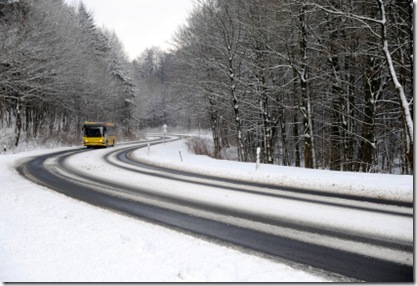 Bus aus Kuopio