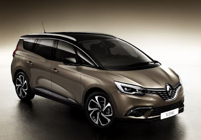 Renault Grand Scenic voiture 7 places