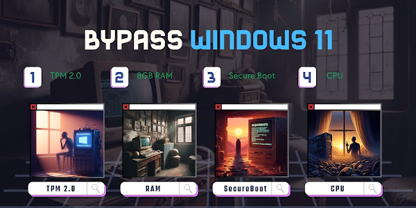 How to Bypass Windows 11 Requirements 