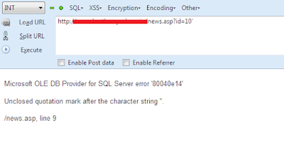 MSSQL Union Based Injection -Step by Step Guide 1