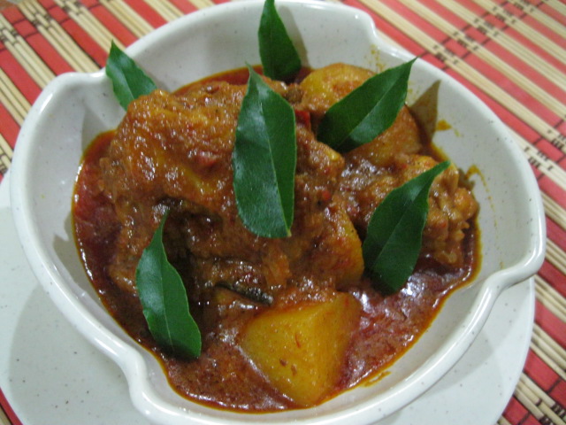 Gulai Ayam Kampung