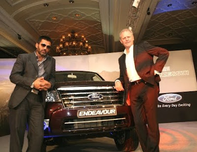 New Ford Endeavour