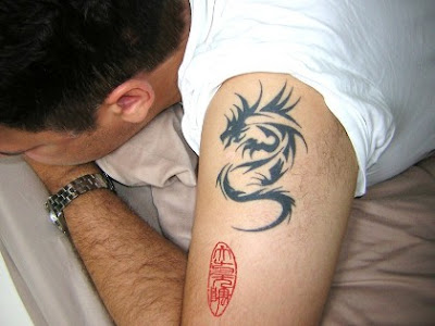 calligraphy tattoo. Chinese Tattoo Designs