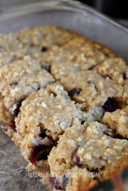 oatmeal apple bars