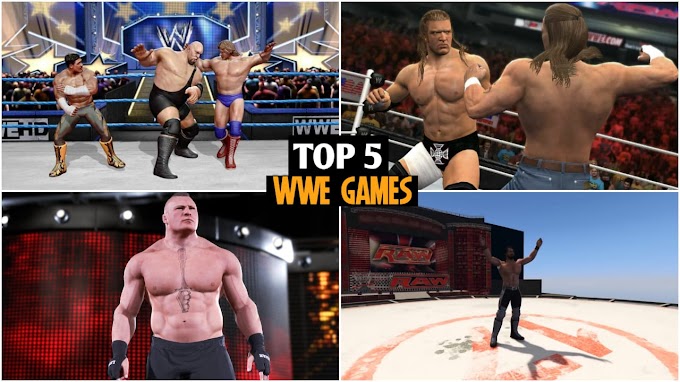 Top 5 WWE Games for Android