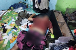 Seorang Pria Ditemukan Tewas Didalam Kamarnya, Polisi Evakuasi ke RSUD Mimika 