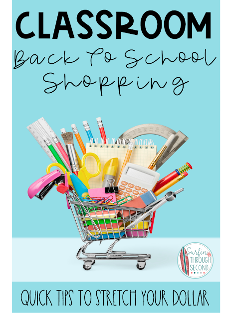 Quick Tips To Save Money Back To School Shopping School Supplies