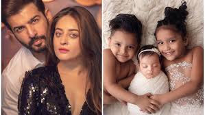 Jay bhanushali wife and child