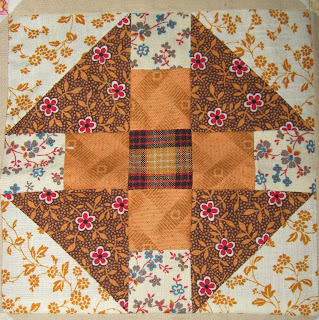 churn dash quilt block