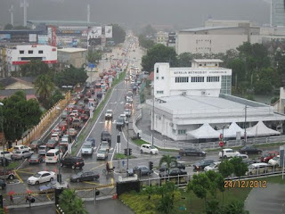 Gambar Banjir Kilat di Kuantan Disember 2012