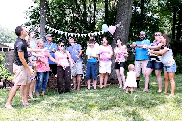 DIY Gender Reveal Confetti Poppers using Silhouette Studio