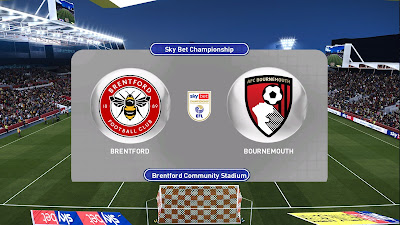 PES 2021 Scoreboard EFL SkyBet Championship