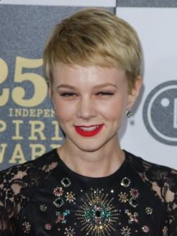 Carey Mulligan Short Pixie Cut