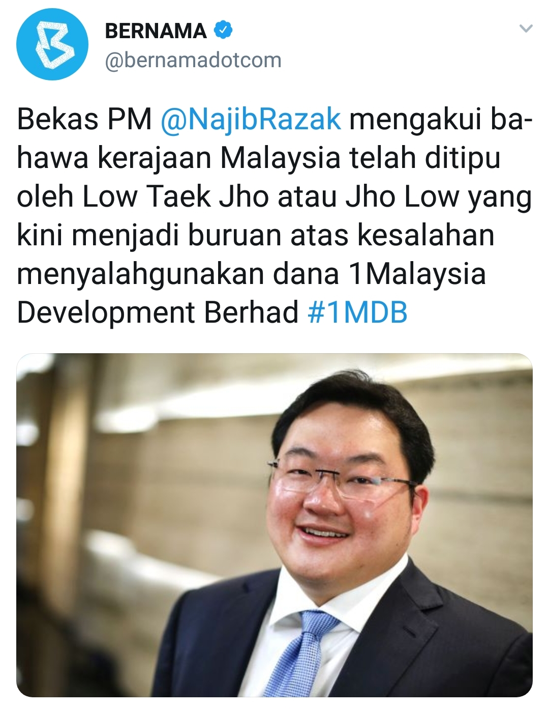 Najib Kena Tipu