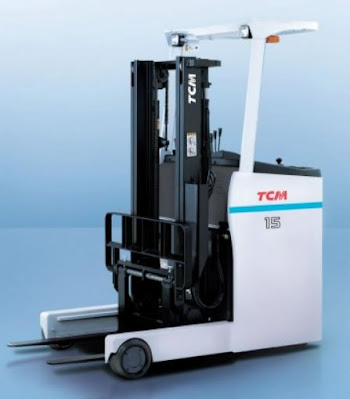 Reach Truck đứng lái TCM FRB30-9 Nhật Bản