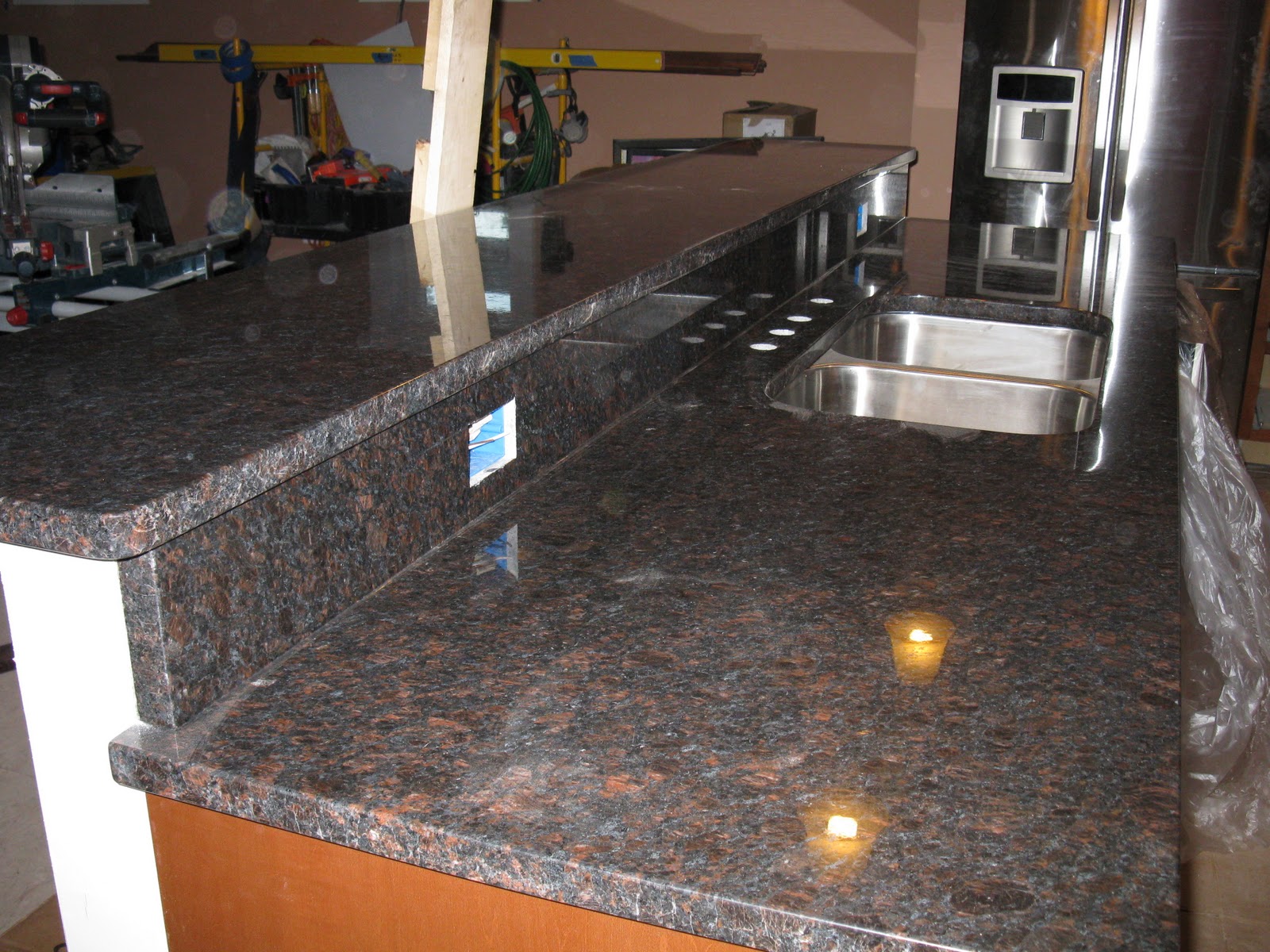 Tan Brown Granite Countertops