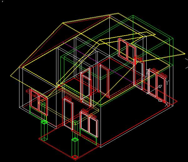  RUMAH DESAIN KATAIDEKU TUTORIAL AUTOCAD 3D MENGGAMBAR 