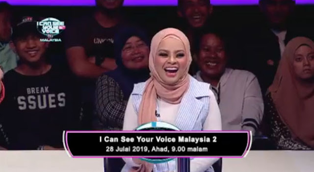 Tetamu Undangan I Can See Your Voice Malaysia 2019 Mingu 6