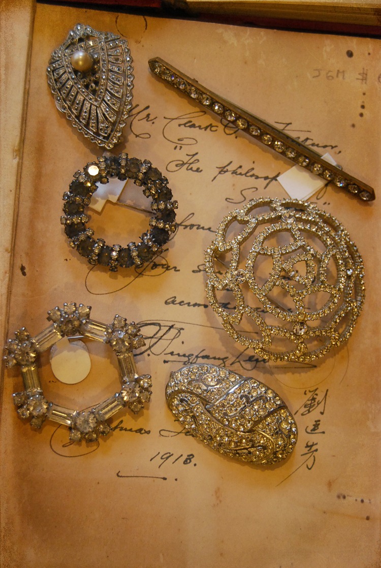 rhinestone pins