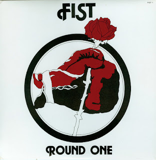 Fist "Round One" 1979 Canada Private Melodic Prog Hard Rock,AOR first album