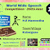 Speech Competition-12