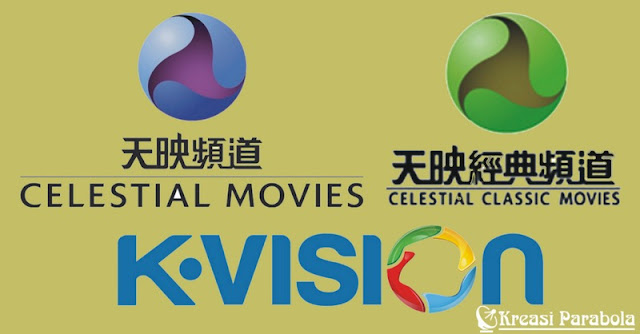 Frekuensi celestial Movies dan Celestial Classic Movies