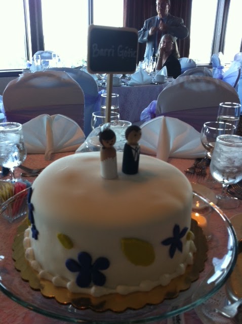 cake centerpieces for weddings