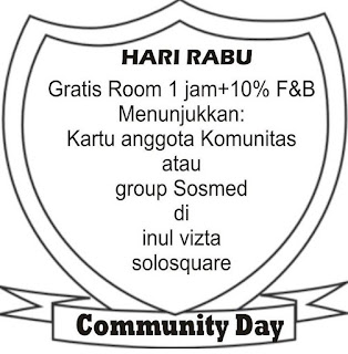 Promo Community Day Inul Vizta Solo Square