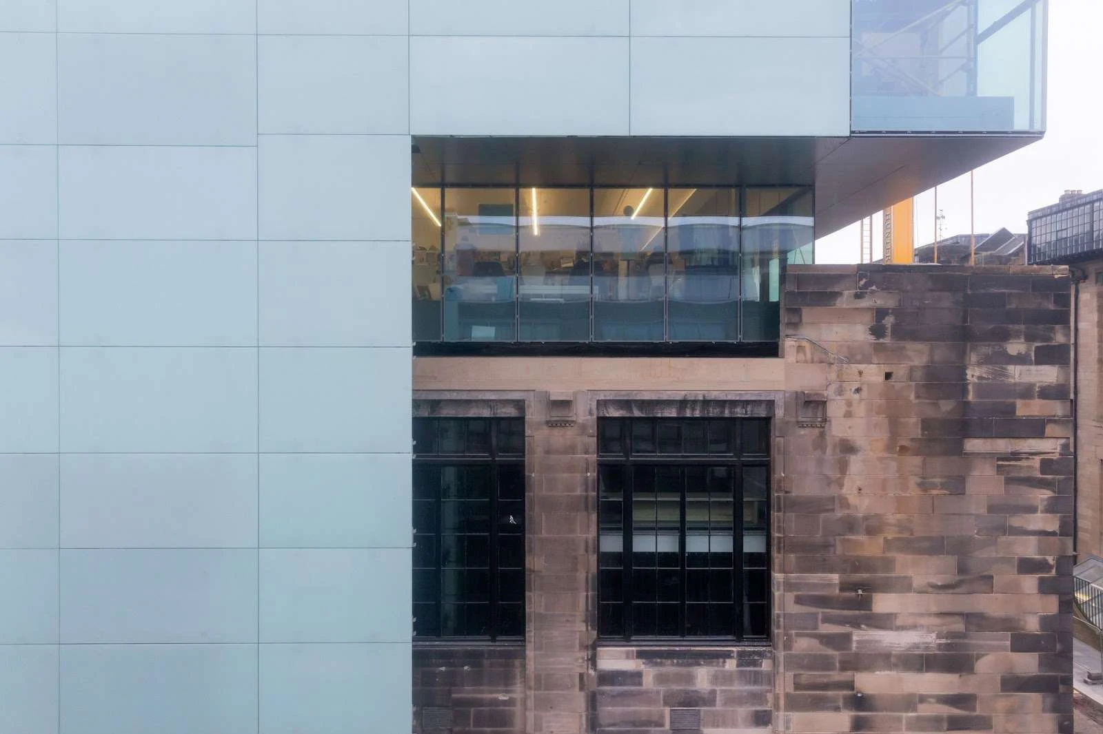 Seona Reid Building by Steven Holl Architects