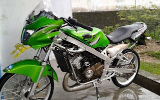 Modifikasi ninja r Modifikasi ninja r