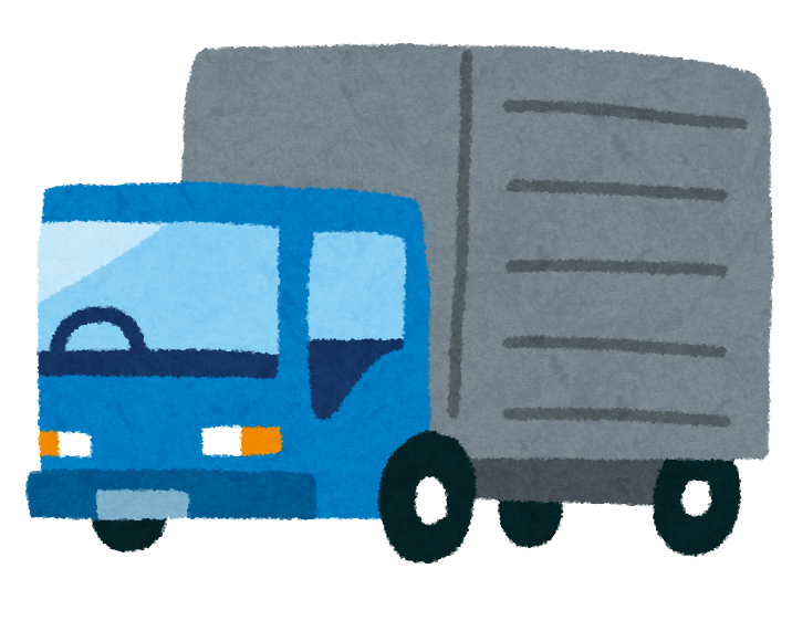 トラックのイラスト 車 かわいいフリー素材集 いらすとや