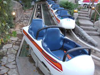 Matterhorn Bobsleds Disneyland