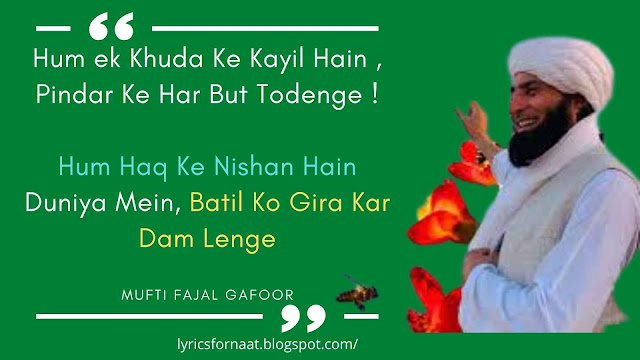 Wo Sang e Giran Jo Hayal Hai, Hum Phool Bhi Hai Talwar Bhi Hai Lyrics English And Hindi With Images