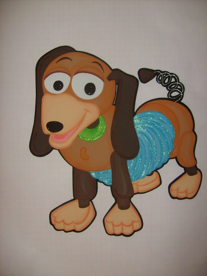 El perro Slinky de Toy Story