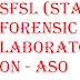 SFSL (State Forensic Science Laboratory),Position - ASO