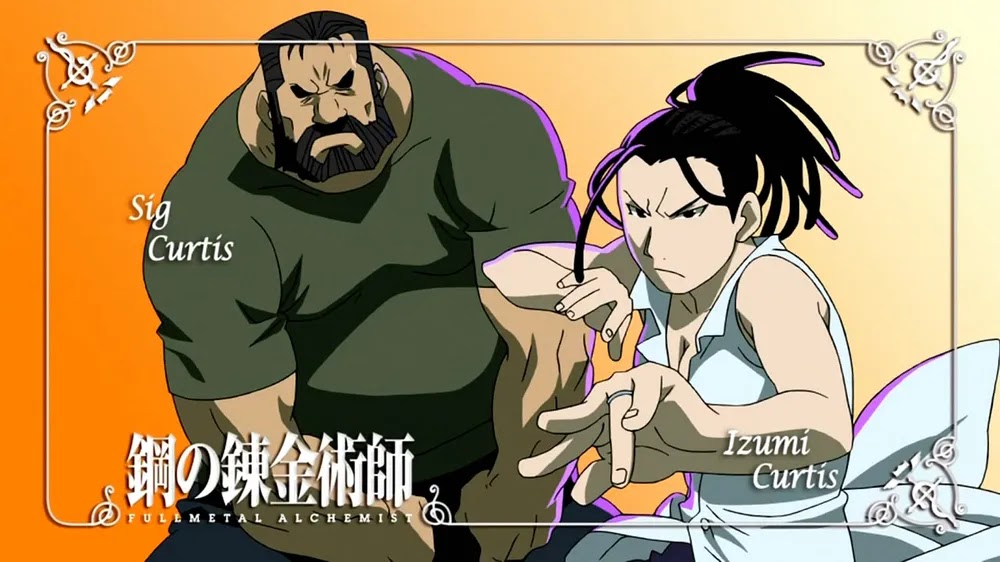 อิซึมิ เคอร์ติส (Izumi Curtis: イズミ・カーティス) @ Fullmetal Alchemist: Brotherhood แขนกลคนแปรธาตุ บราเธอร์ฮู้ด (鋼の錬金術師)