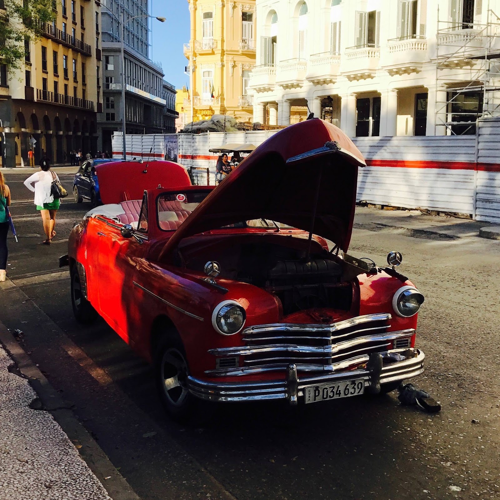 アイアムokな日々 キューバの町を走るレトロな車は 50年代のアメ車だけじゃないのよ