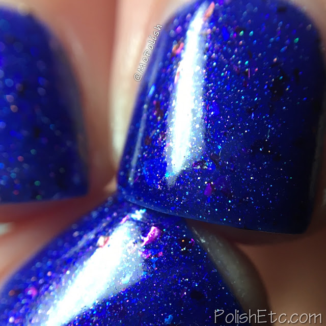 Pahlish - 12 Days of Christmas Collection - McPolish - Seven Swans a Swimming