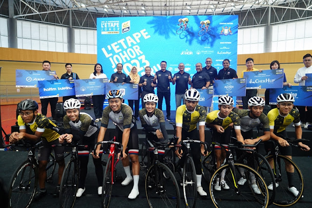 LEtape Johor 2023, LEtape Tour de France, Desaru Coast, LEtape Malaysia, MUSE Group Asia, KPRJ Sports, aminoVITAL, Chek Hup, Sports