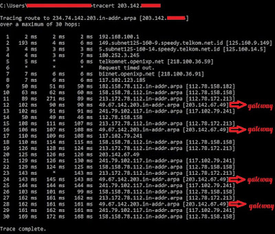 TRACERT-Test-Result