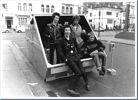 Sex Pistols, London, 197 