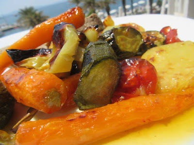 Povrtna peka / Roasted vegetables