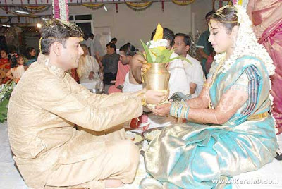 Meena Tamil Actress Wedding Pictures