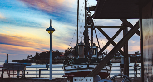 Santa Cruz Wharf