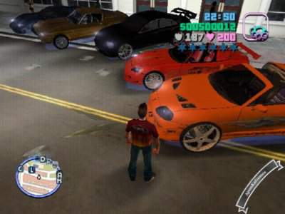 Grand Theft Auto Vice City Starman MOD Screenshots