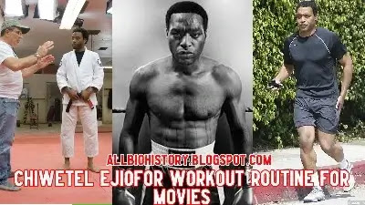 CHIWETEL EJIOFOR WORKOUT FOR MOVIES